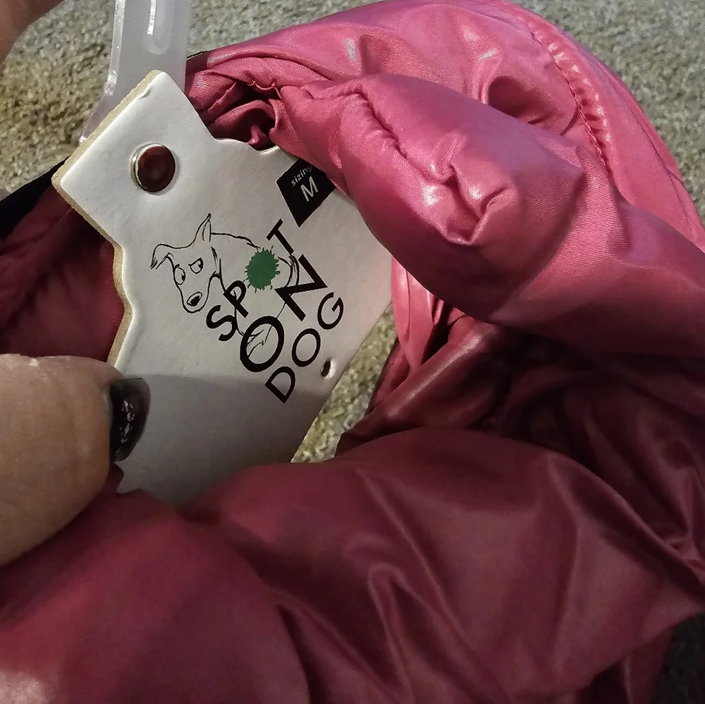 Sold Dog coat NEW - Picture 3 of 4